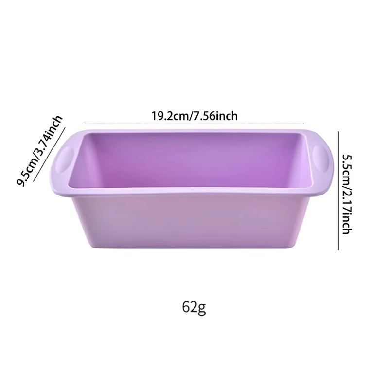 Cetakan Silikon Persegi Panjan - Kitchen Baking Essentials ulasan dan harga