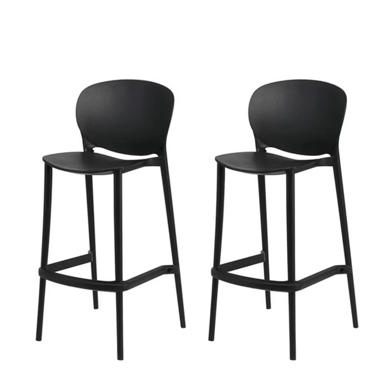 2 Buah Mini Bar Kursi Makan Ti - Kitchen Queen ulasan dan harga