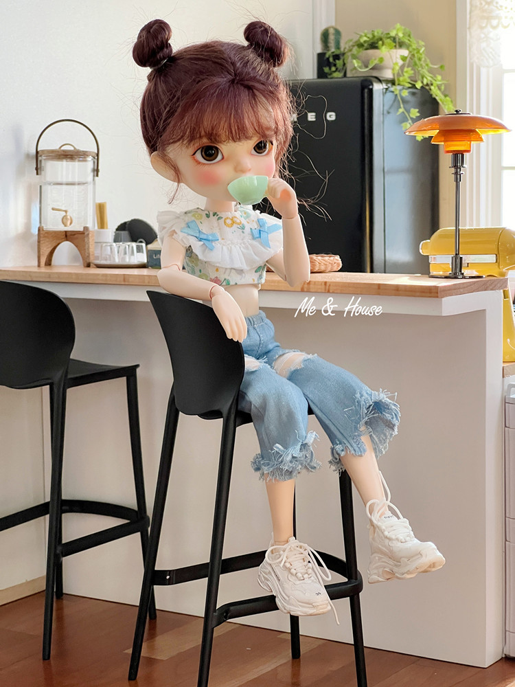 2 Buah Mini Bar Kursi Makan Ti - Kitchen Queen ulasan dan harga