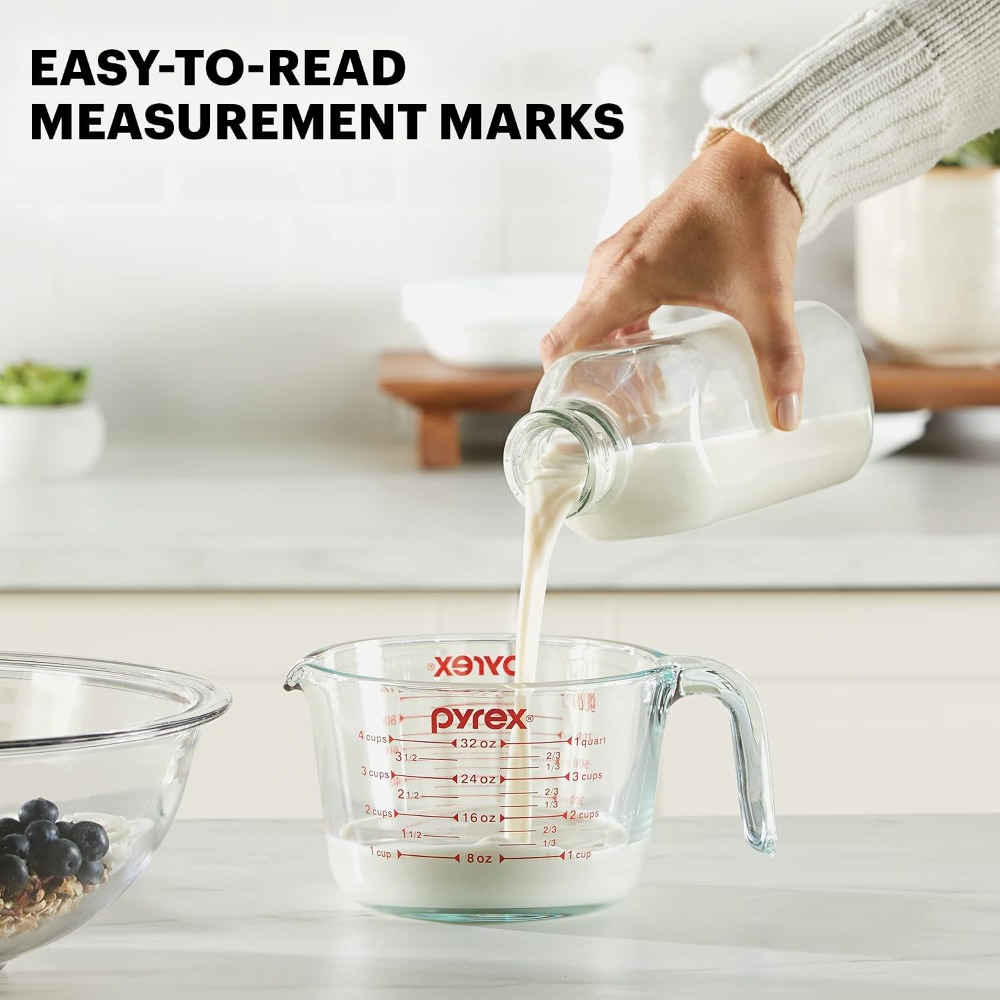 Gelas Ukur 4 Cup untuk Memangg - Kitchen Baking Essentials ulasan dan harga