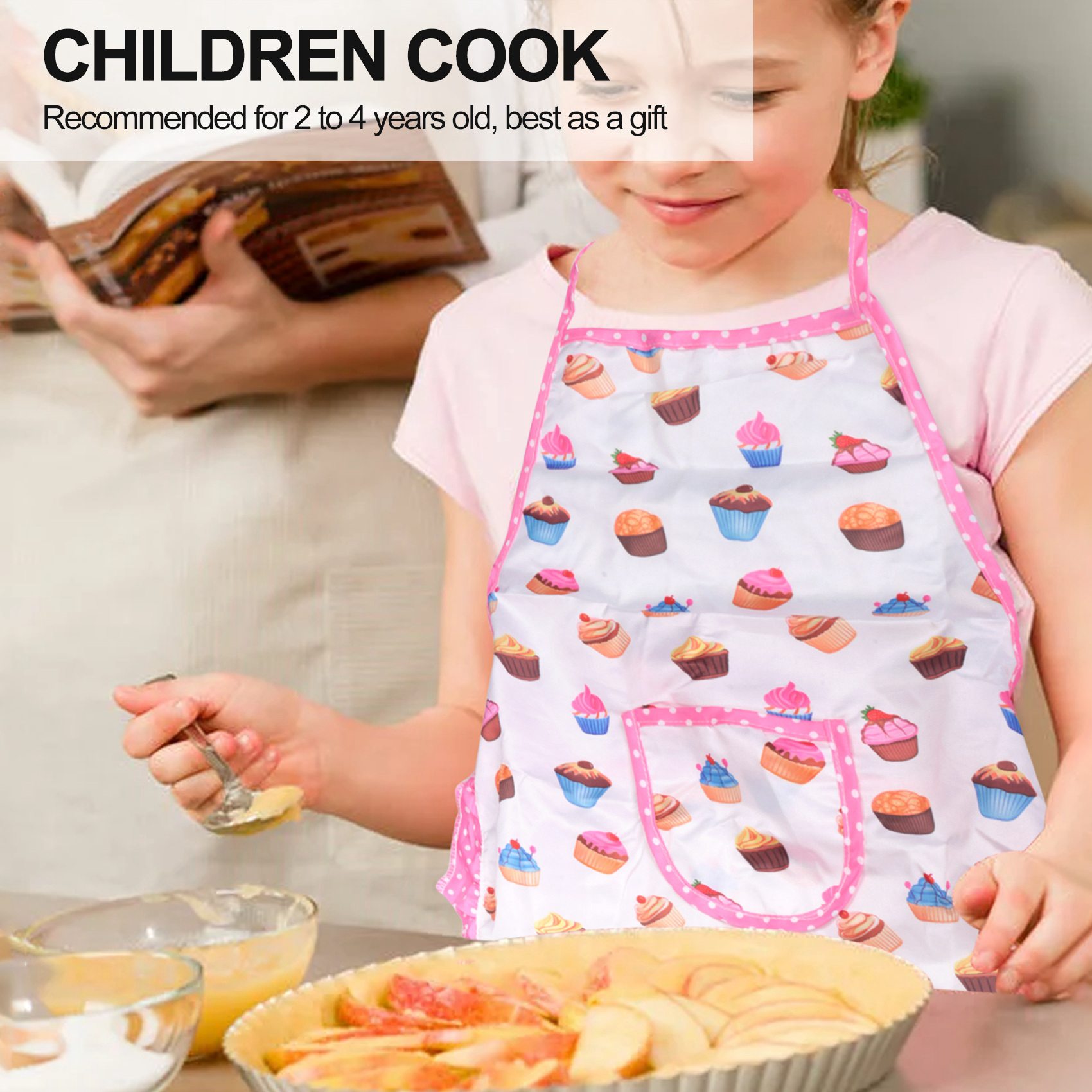 Peralatan Dapur 4Pcs Set Memas - Baking Kitchen Set Up ulasan dan harga