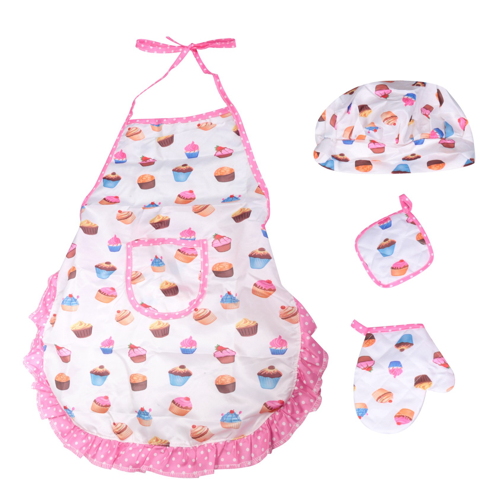 Peralatan Dapur 4Pcs Set Memas - Baking Kitchen Set Up ulasan dan harga