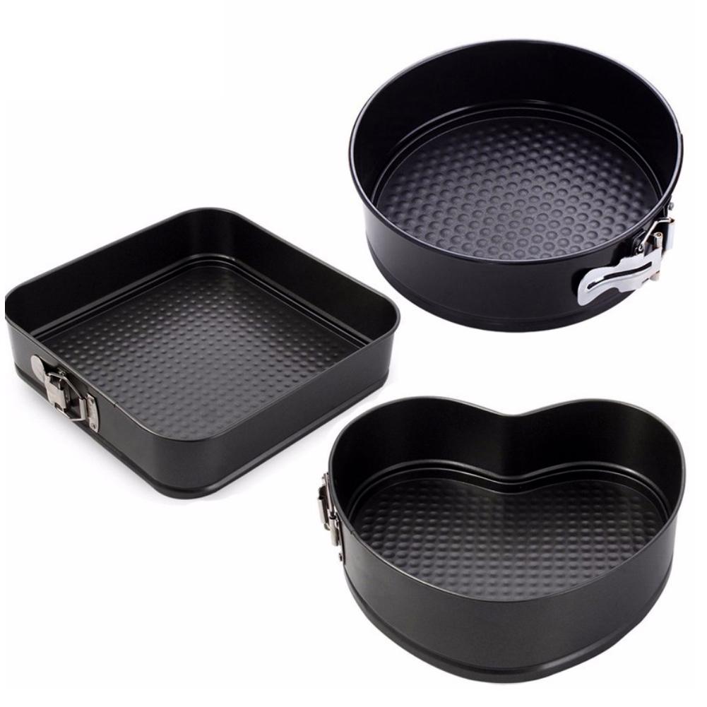 3 Buah/Set Panci Kue Springfor - Springform Pan Set ulasan dan harga