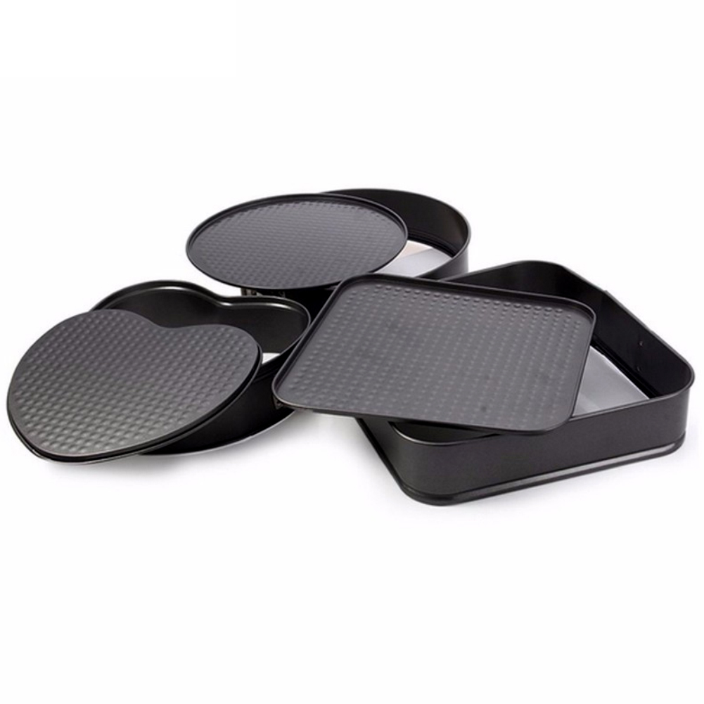 3 Buah/Set Panci Kue Springfor - Springform Pan Set ulasan dan harga