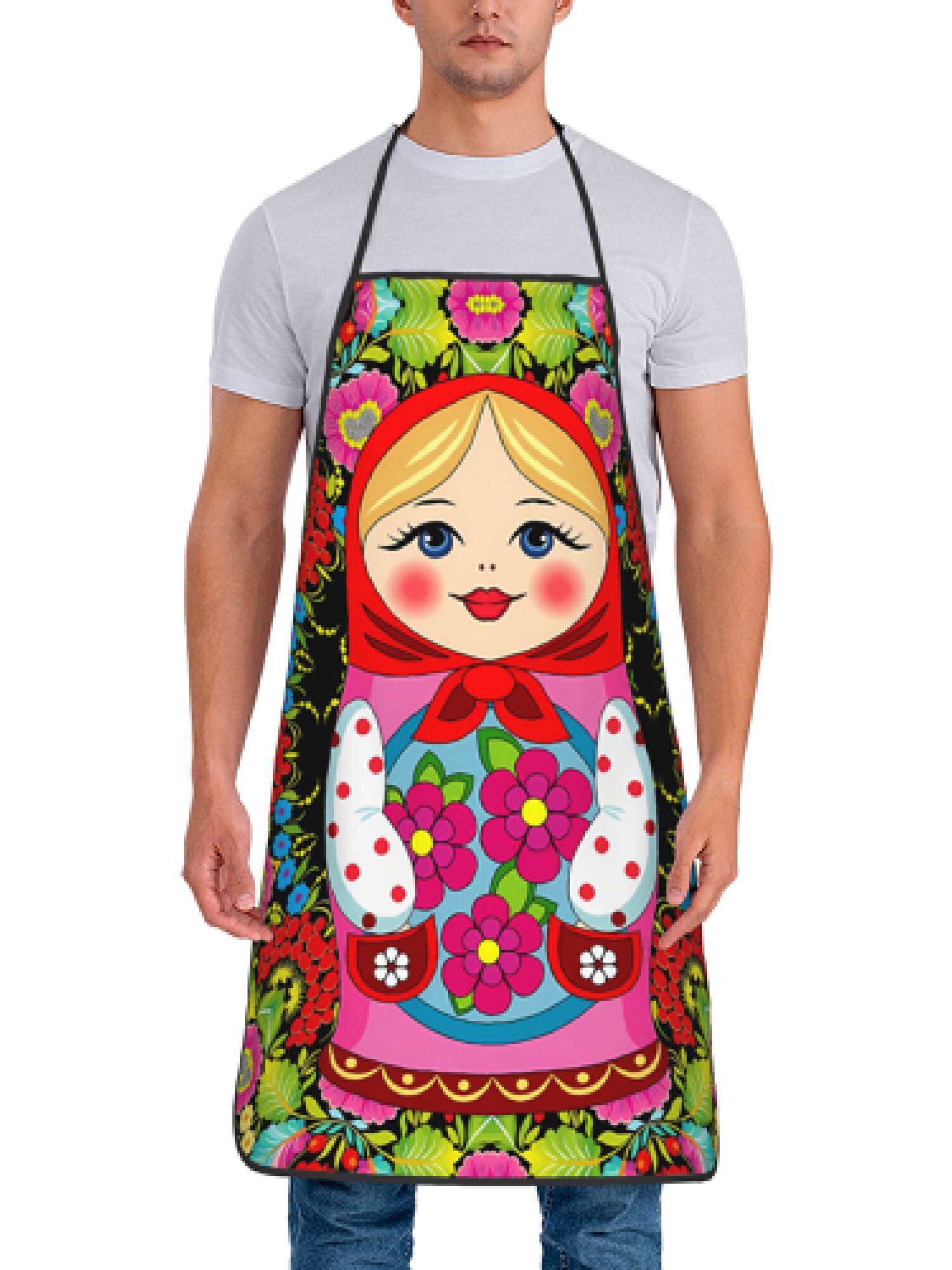 1 Buah Celemek Desain Retro Bu - Kitchen Baking Ideas ulasan dan harga