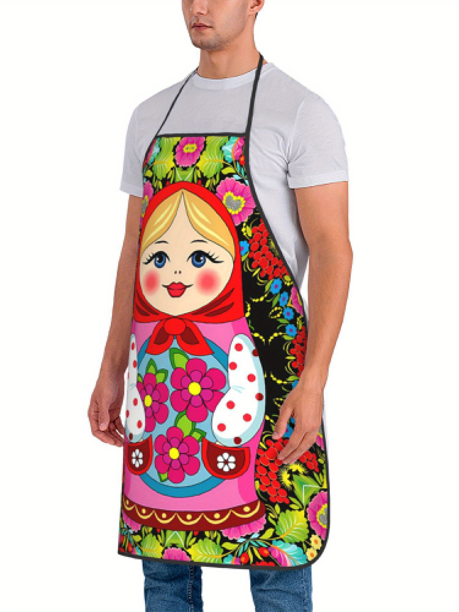 1 Buah Celemek Desain Retro Bu - Kitchen Baking Ideas ulasan dan harga