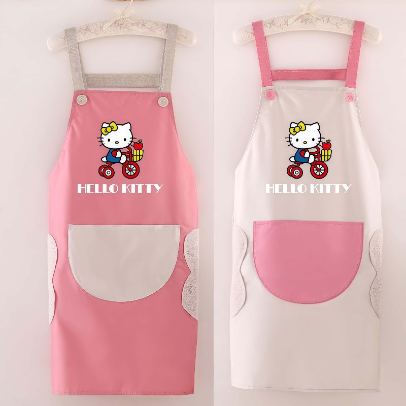 Celemek PVC Tahan Minyak Tahan - Kitchen Jobs ulasan dan harga