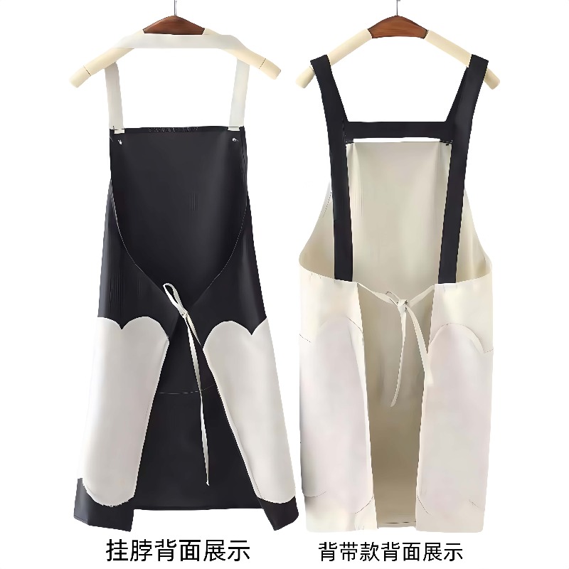 Celemek PVC Tahan Minyak Tahan - Kitchen Jobs ulasan dan harga