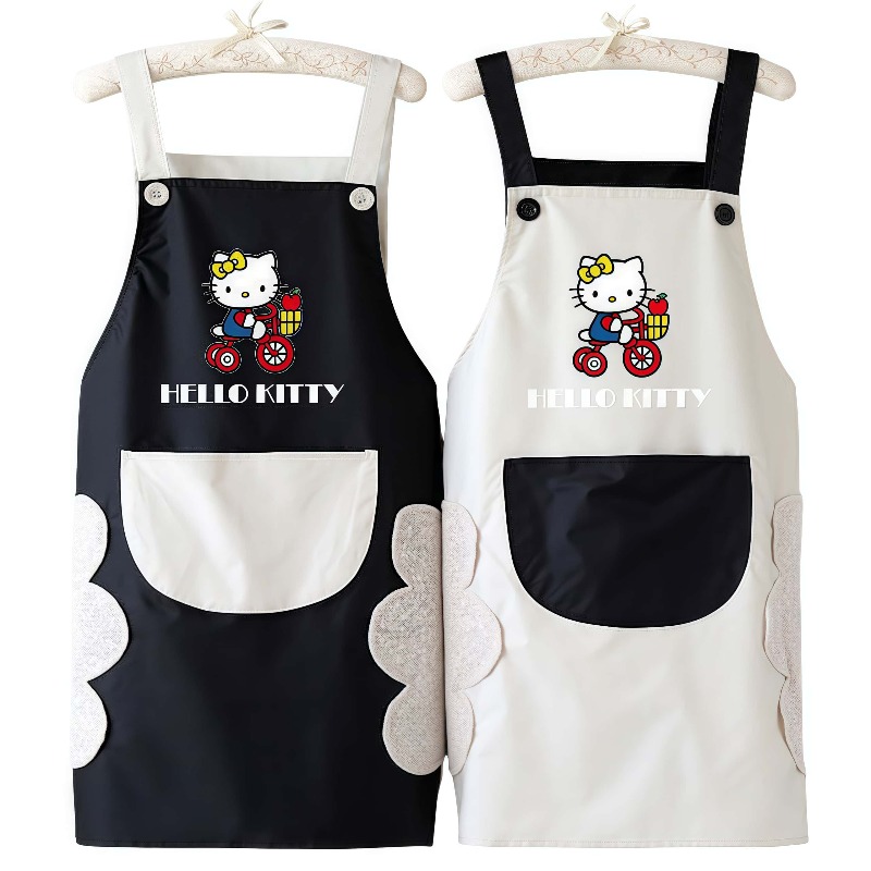 Celemek PVC Tahan Minyak Tahan - Kitchen Jobs ulasan dan harga