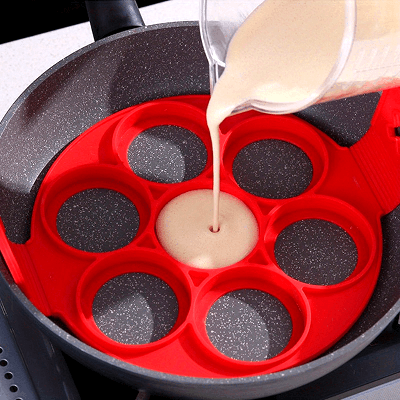 1 Buah Cetakan Pancake dan Tel - Baking Kitchen At Home ulasan dan harga
