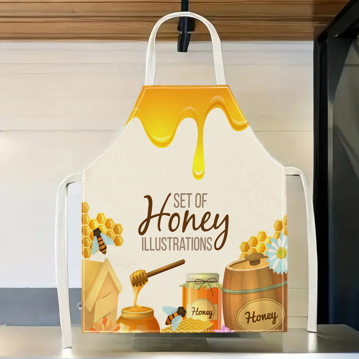 1 Buah Celemek Lebah Madu Hadi - Kitchen Baking Ideas ulasan dan harga