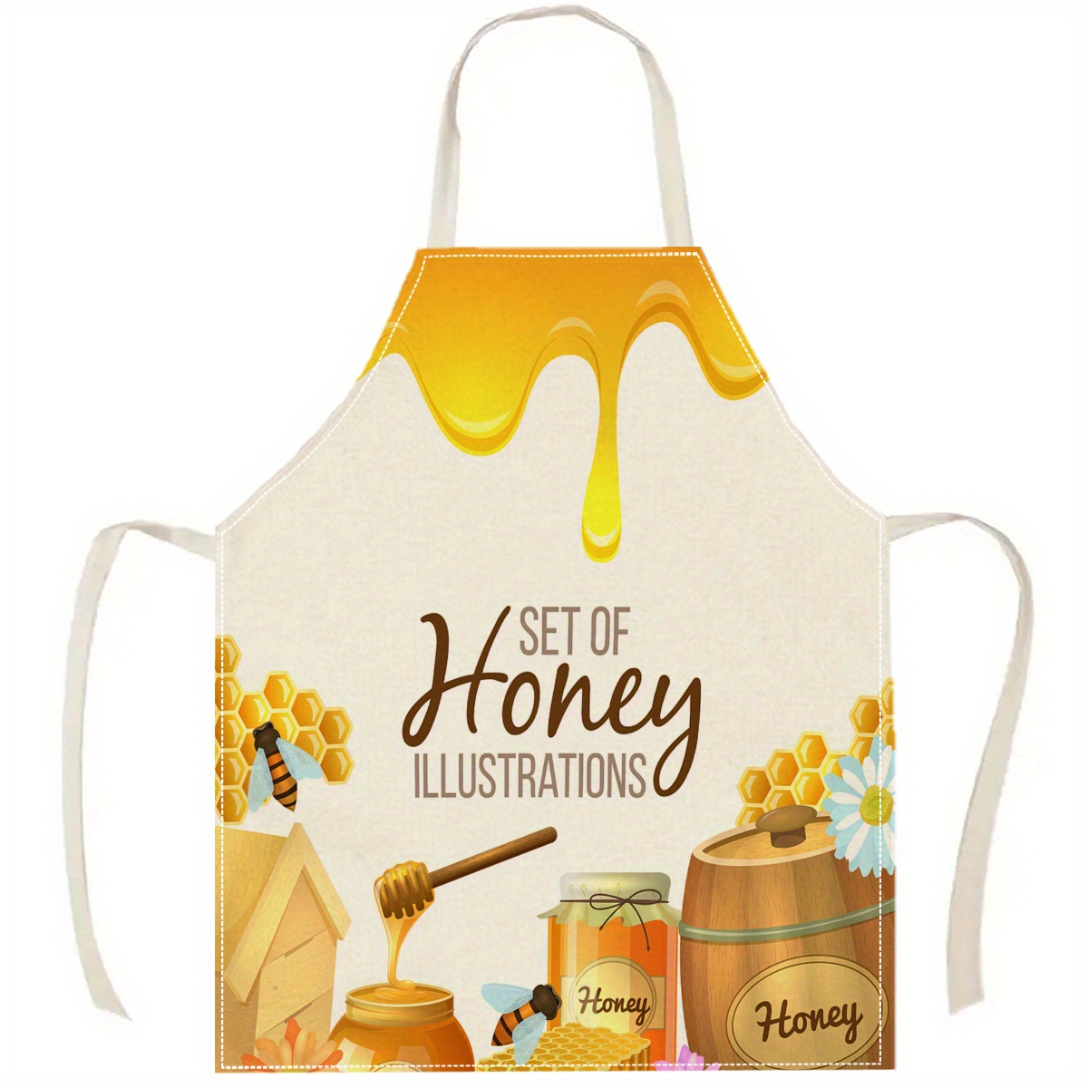 1 Buah Celemek Lebah Madu Hadi - Kitchen Baking Ideas ulasan dan harga