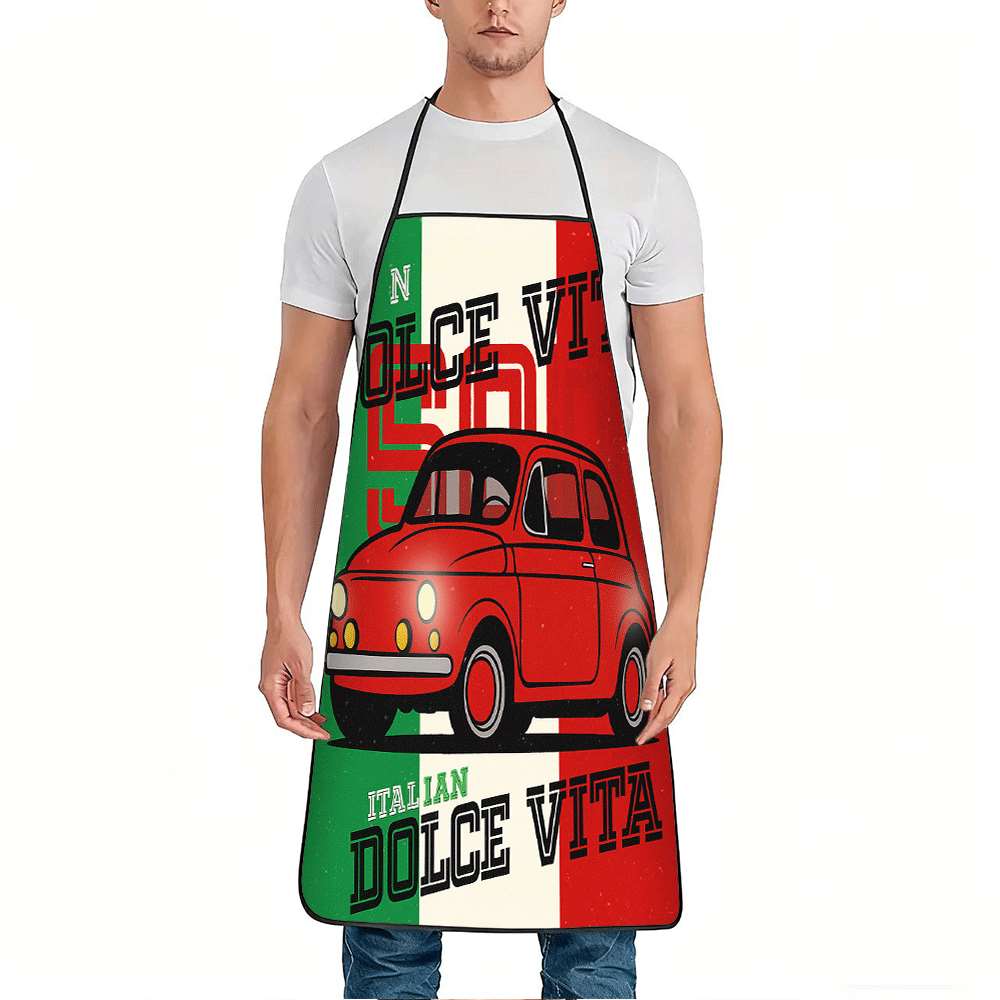 1 Buah Celemek Bertema Italia  - Kitchen Baking Ideas ulasan dan harga