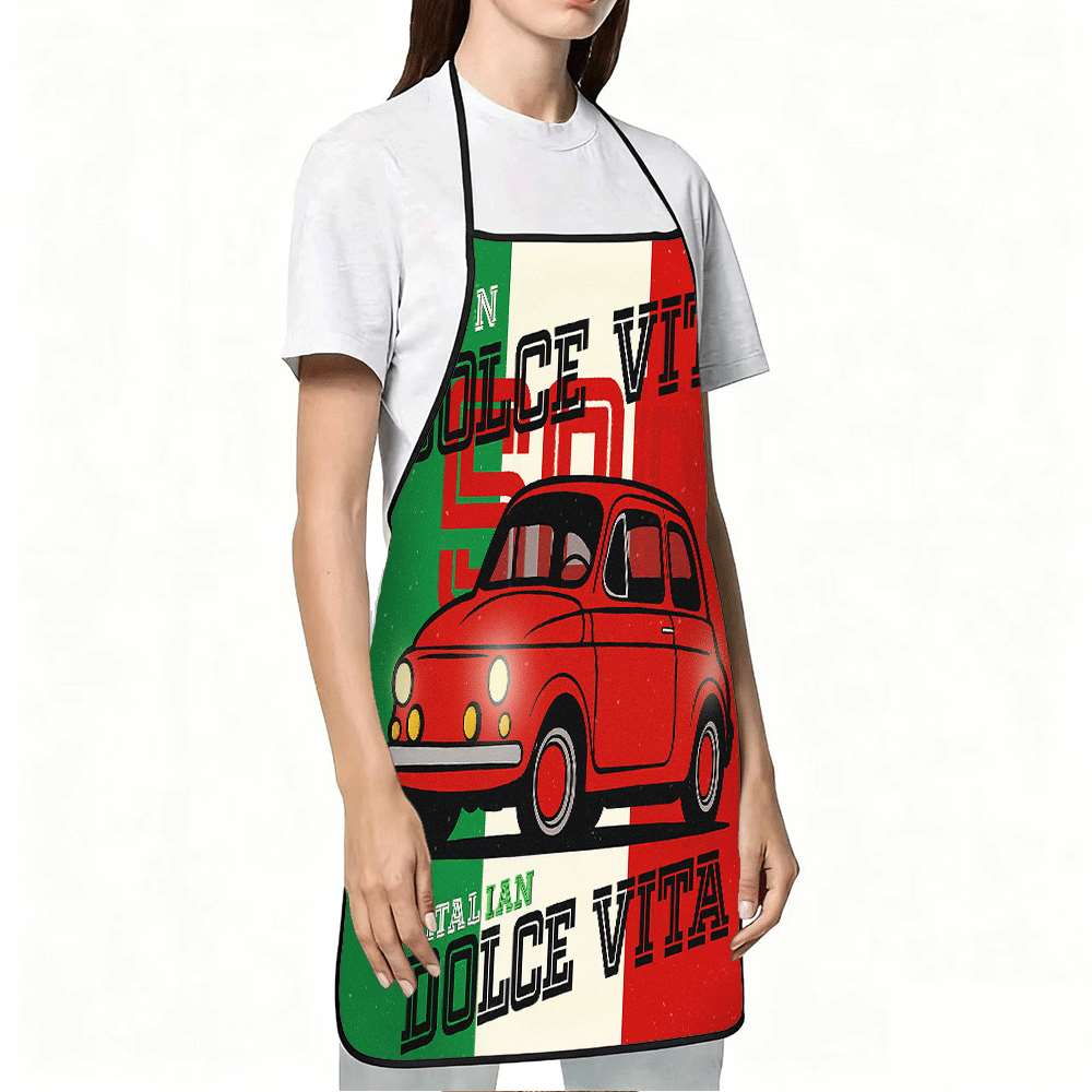 1 Buah Celemek Bertema Italia  - Kitchen Baking Ideas ulasan dan harga