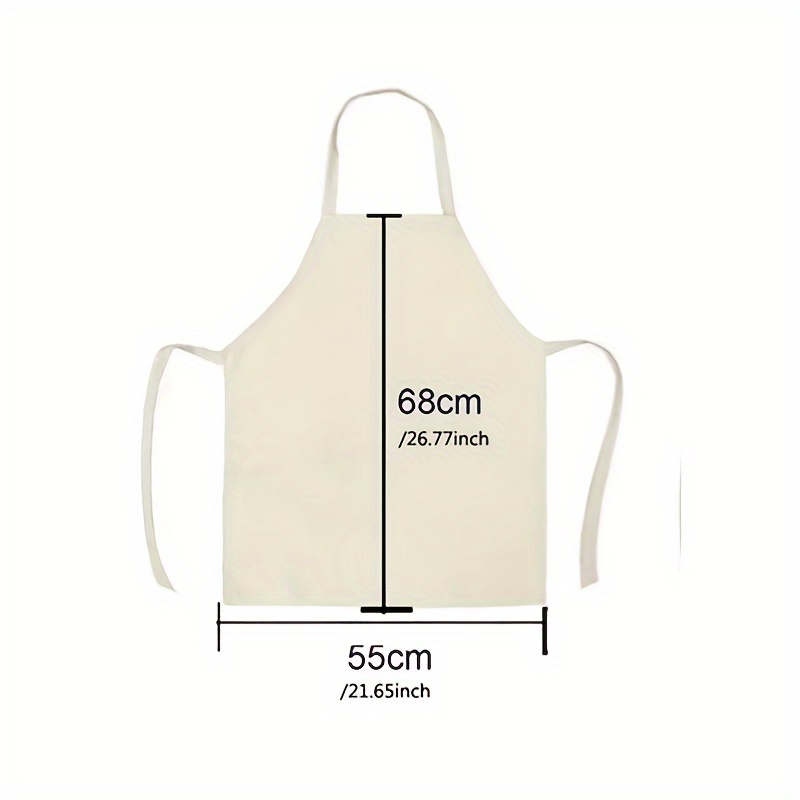 Celemek Linen Motif Tupai dan  - Kitchen Baking Ideas ulasan dan harga