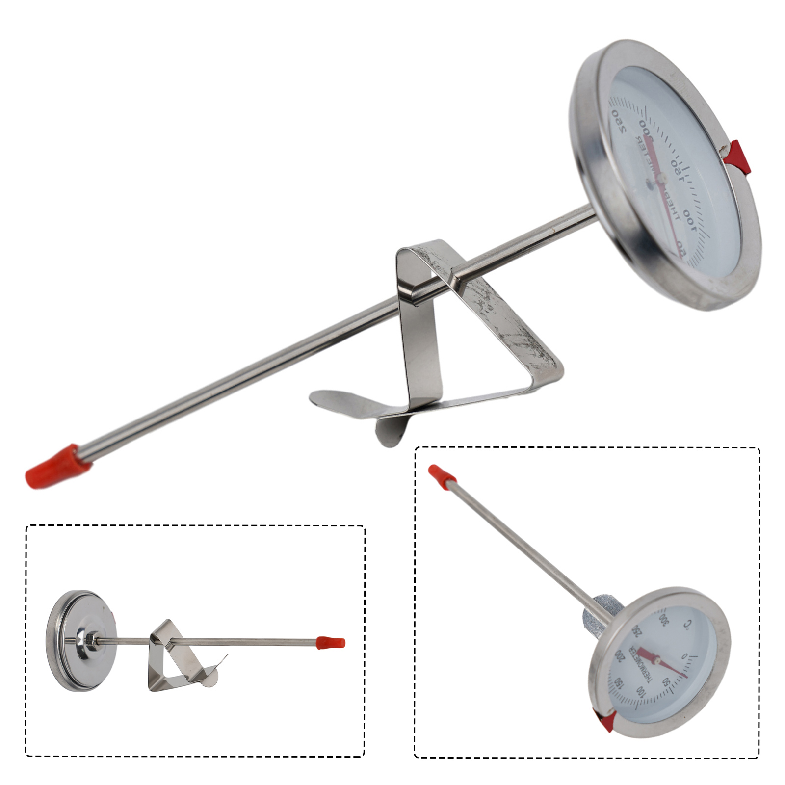 Termometer Probe Baja Tahan Ka - Kitchen Equipment For Baking ulasan dan harga
