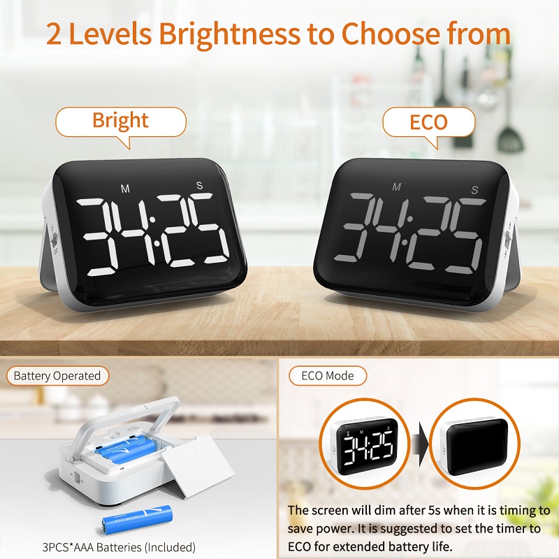 Timer Dapur Digital LED Layar  - Baking Kitchen Set Up ulasan dan harga