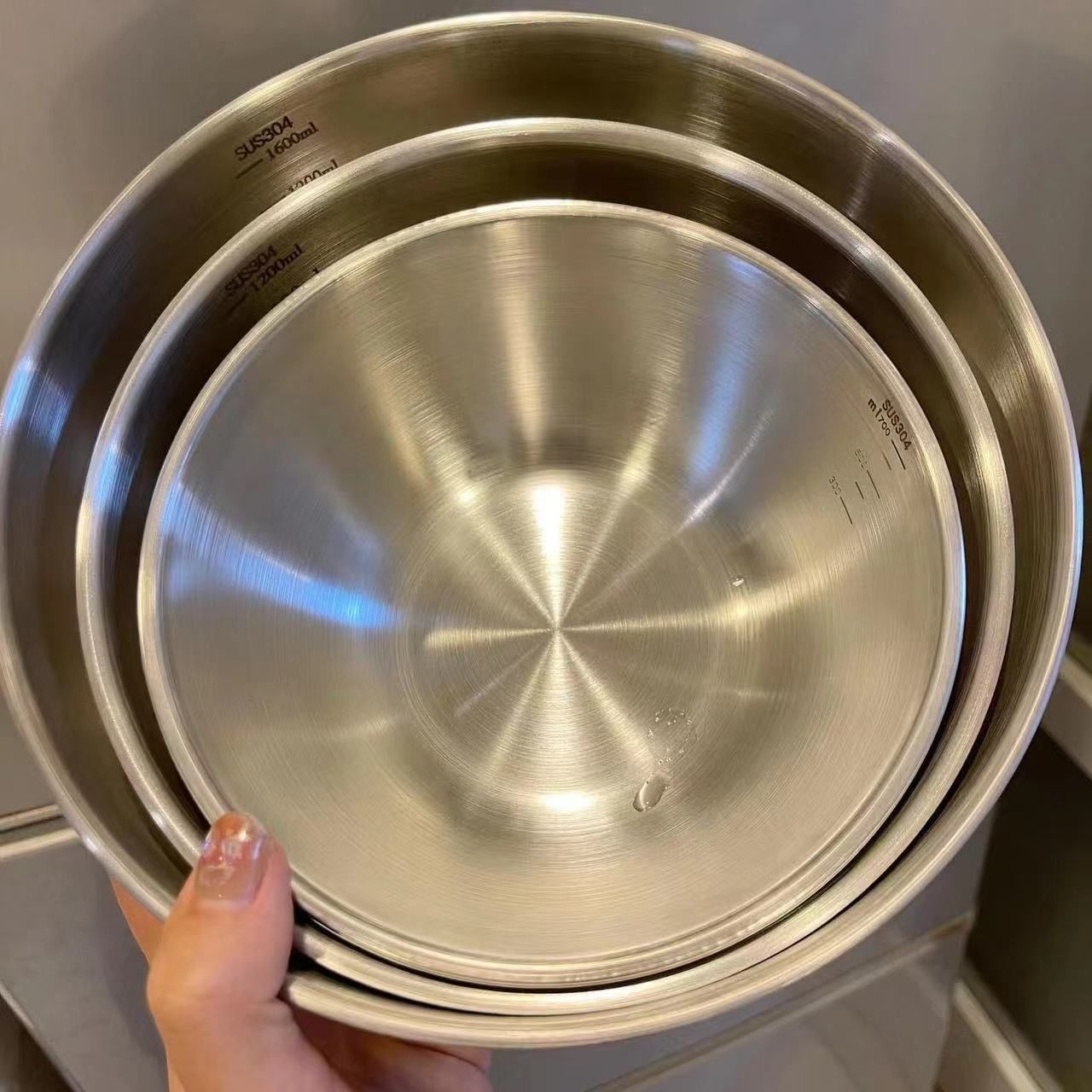 Set Mangkuk Stainless Steel 1- - Kitchen Baking Essentials ulasan dan harga