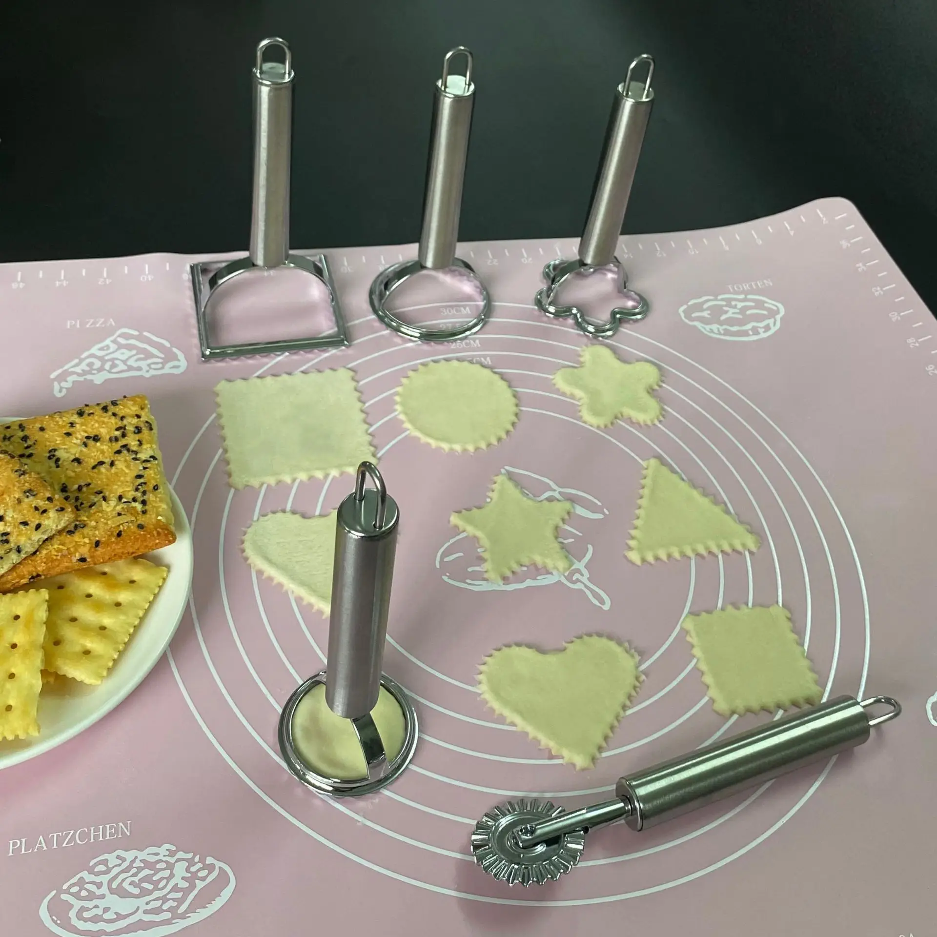 Cetakan Ravioli Bulat yesSquar - Baking Kitchen At Home ulasan dan harga