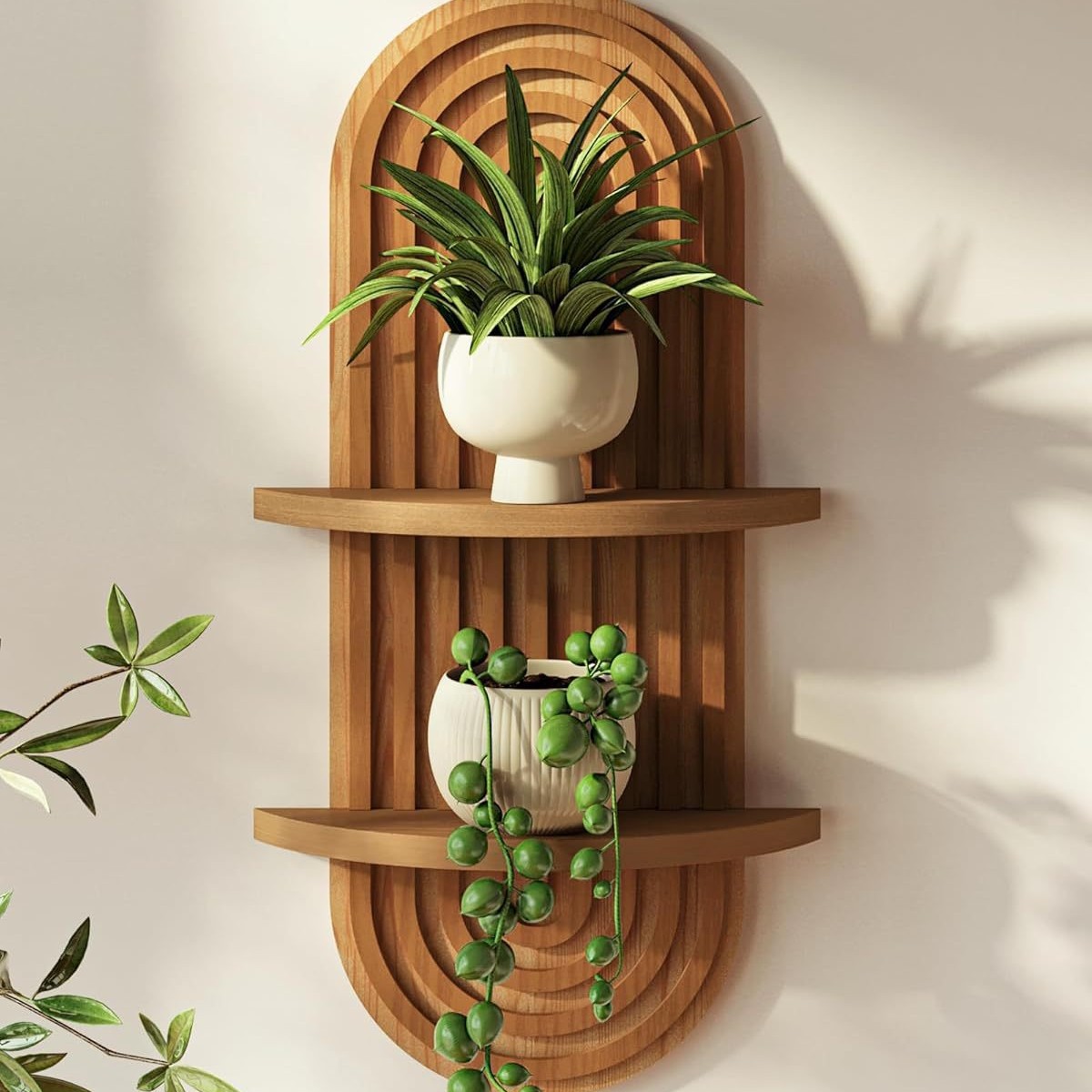 Rak Kayu Mengambang, Rak Penyi - Kitchen Queen ulasan dan harga