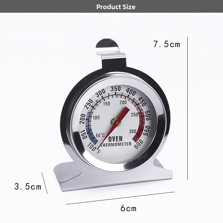 Termometer Oven Tipe Penunjuk, - Kitchen Baking Utensil ulasan dan harga