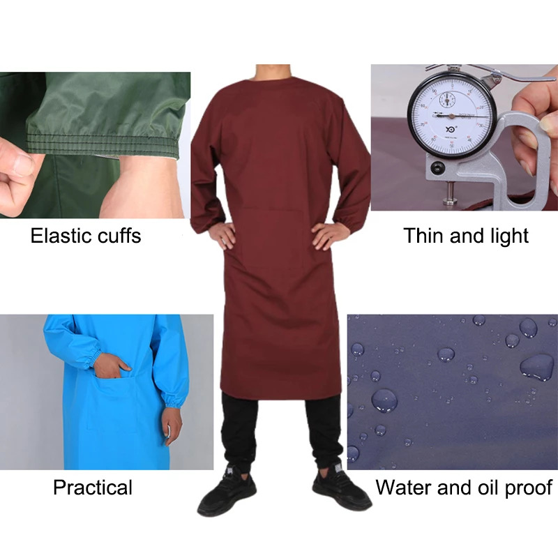 Baru Tahan Air Tahan Minyak Pe - Kitchen Jobs ulasan dan harga