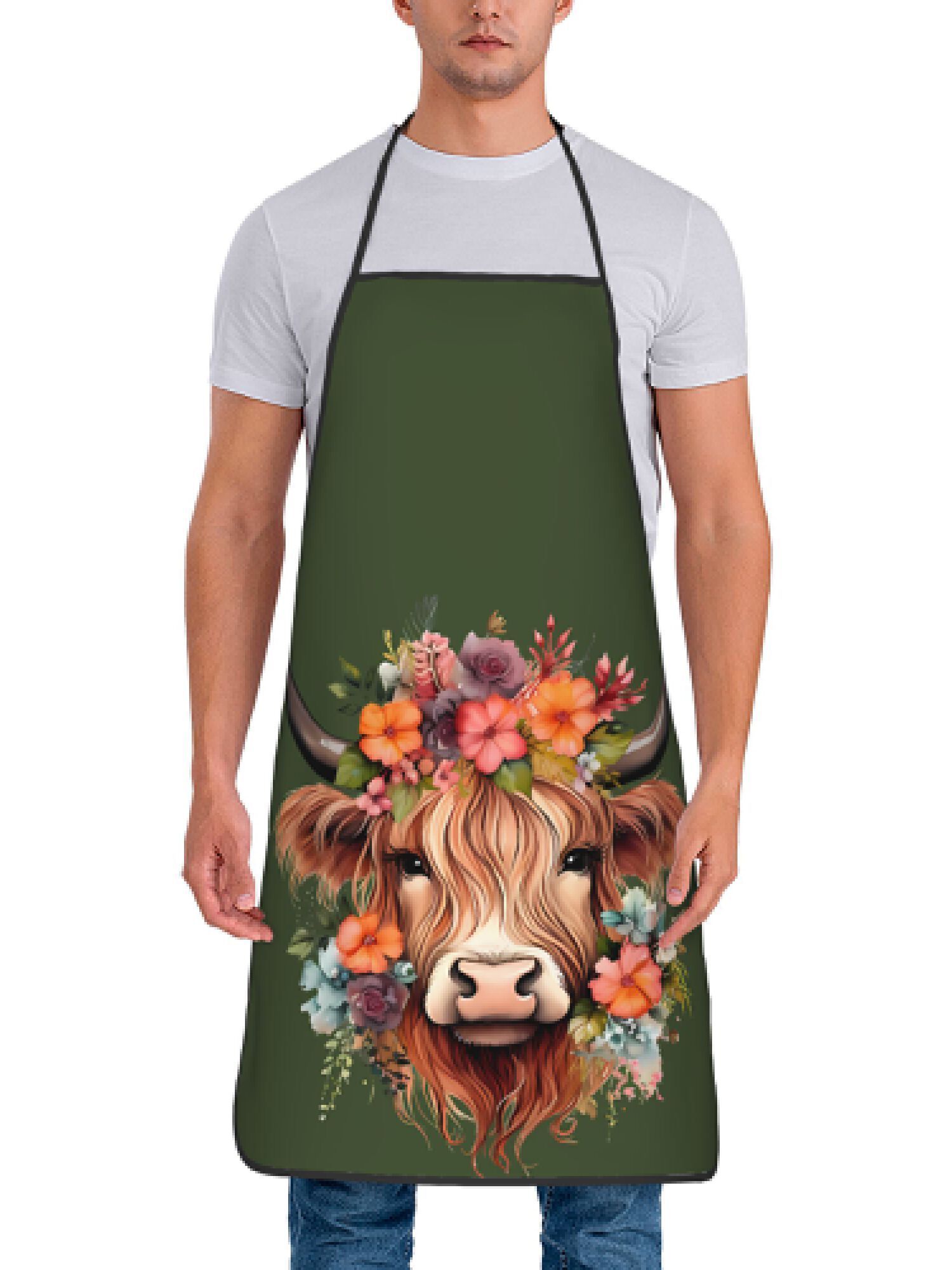 1 Buah Celemek Desain Retro Hi - Kitchen Baking Ideas ulasan dan harga