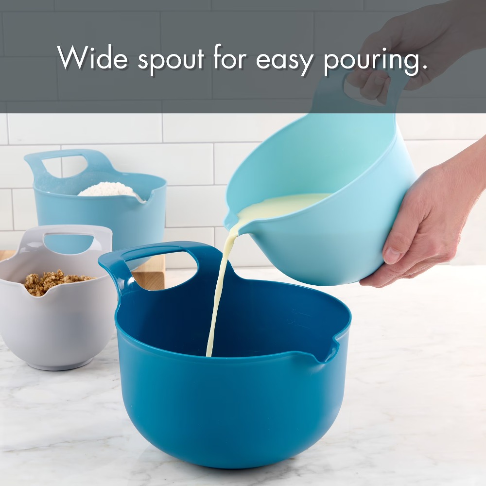 Set Mangkuk Plastik untuk Menc - Kitchen Baking Utensil ulasan dan harga