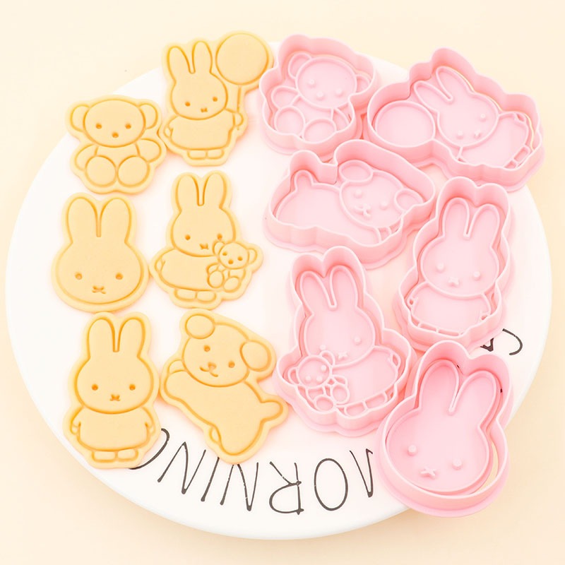 Cetakan Kue Kartun Seri Miffy, - Kitchen Equipment For Baking ulasan dan harga