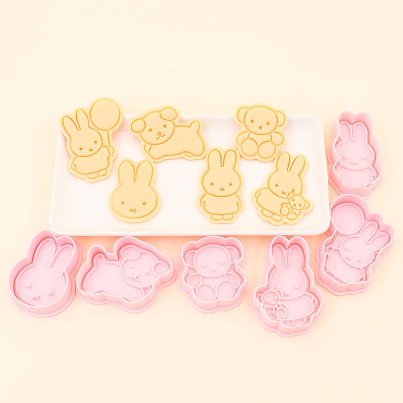 Cetakan Kue Kartun Seri Miffy, - Kitchen Equipment For Baking ulasan dan harga