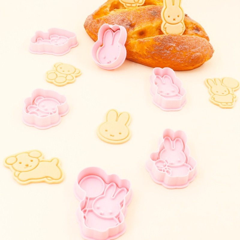 Cetakan Kue Kartun Seri Miffy, - Kitchen Equipment For Baking ulasan dan harga