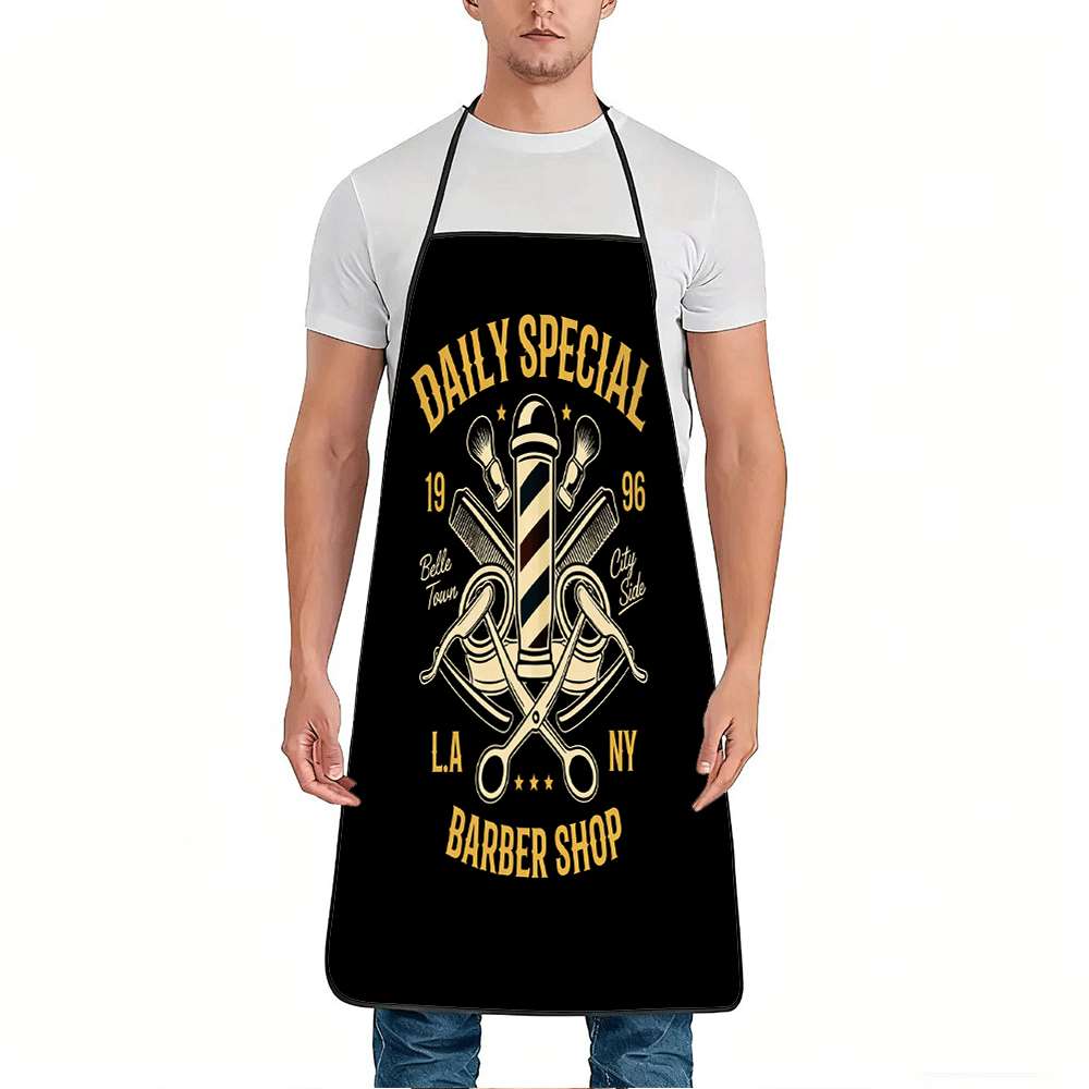 1 Buah Apron Bertema Toko Pang - Kitchen Baking Ideas ulasan dan harga