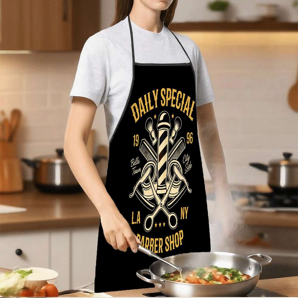 1 Buah Apron Bertema Toko Pang - Kitchen Baking Ideas ulasan dan harga