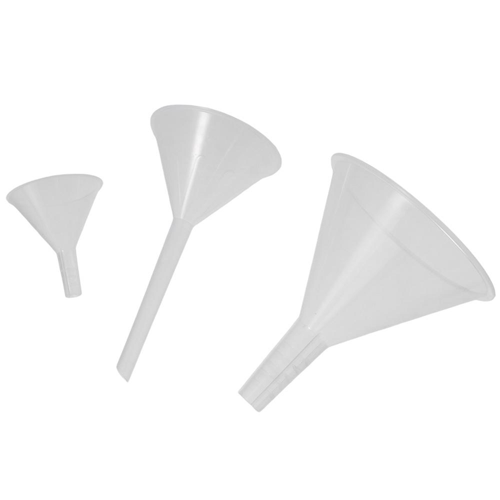 1/3 buah Set corong plastik be - Kitchen Baking Essentials ulasan dan harga