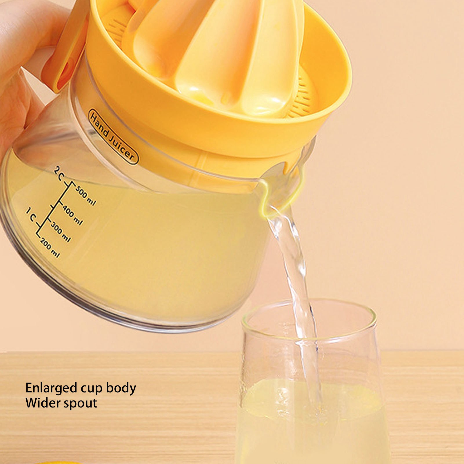 Juicer tangan multi-fungsi Jui - Kitchen Jobs ulasan dan harga