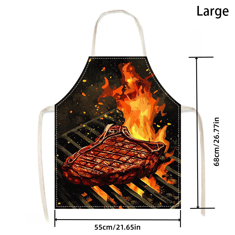 1 Buah Celemek Steak BBQ denga - Kitchen Baking Ideas ulasan dan harga