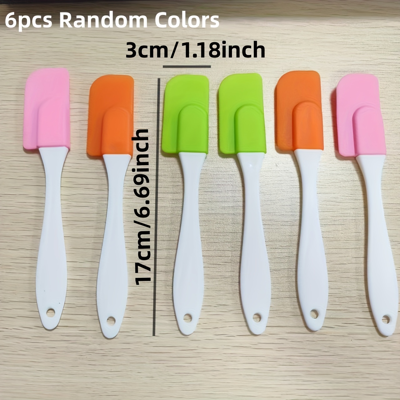 Set Spatula Silikon 10-Potong  - Kitchen Baking Essentials ulasan dan harga