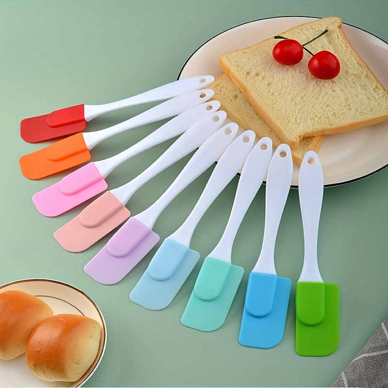 Set Spatula Silikon 10-Potong  - Kitchen Baking Essentials ulasan dan harga