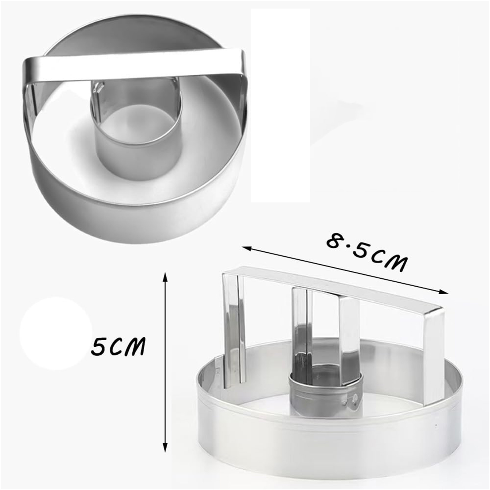 Cetakan Kue Donat Bulat dari B - Kitchen Equipment For Baking ulasan dan harga