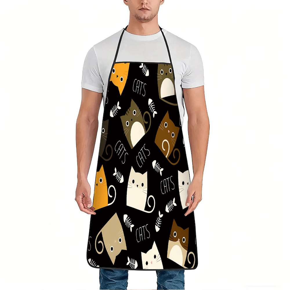 1 Buah Celemek Bertema Kartun  - Kitchen Baking Ideas ulasan dan harga