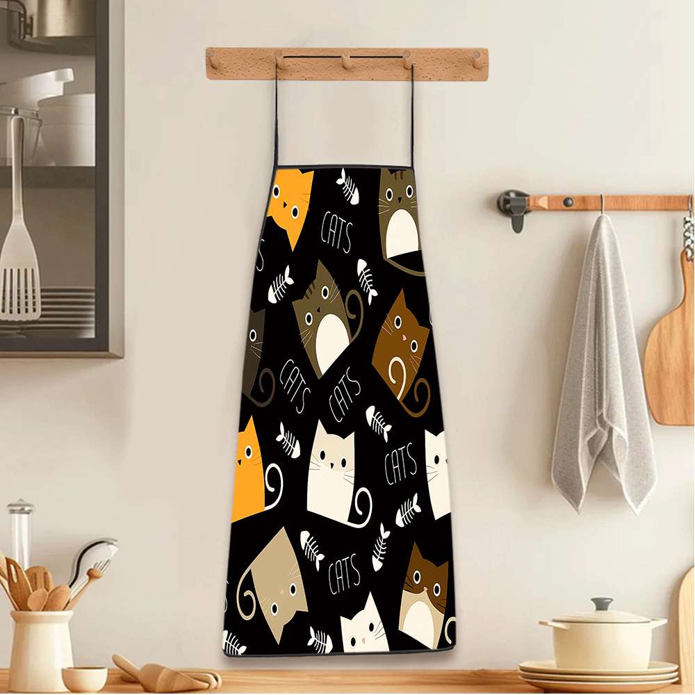 1 Buah Celemek Bertema Kartun  - Kitchen Baking Ideas ulasan dan harga