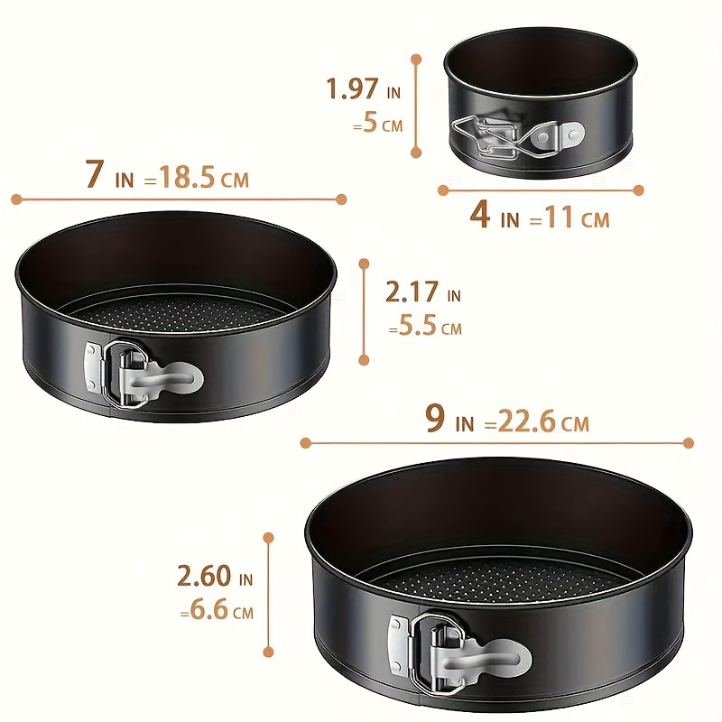 Cetakan Kue Springform, Anti L - Springform Pan Set ulasan dan harga