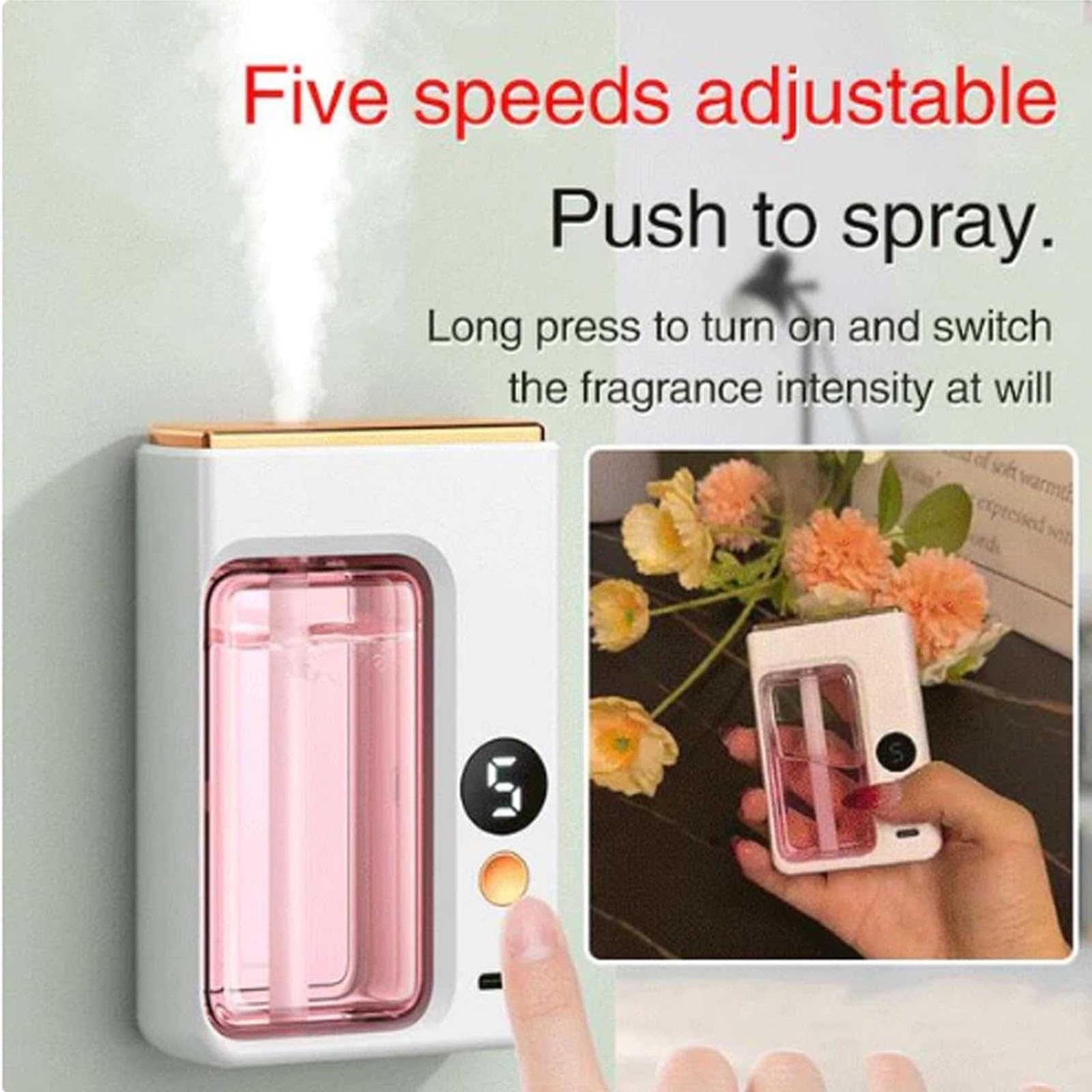 40ML Mesin Pengharum Rumah Oto - Kitchen Baking Essentials ulasan dan harga