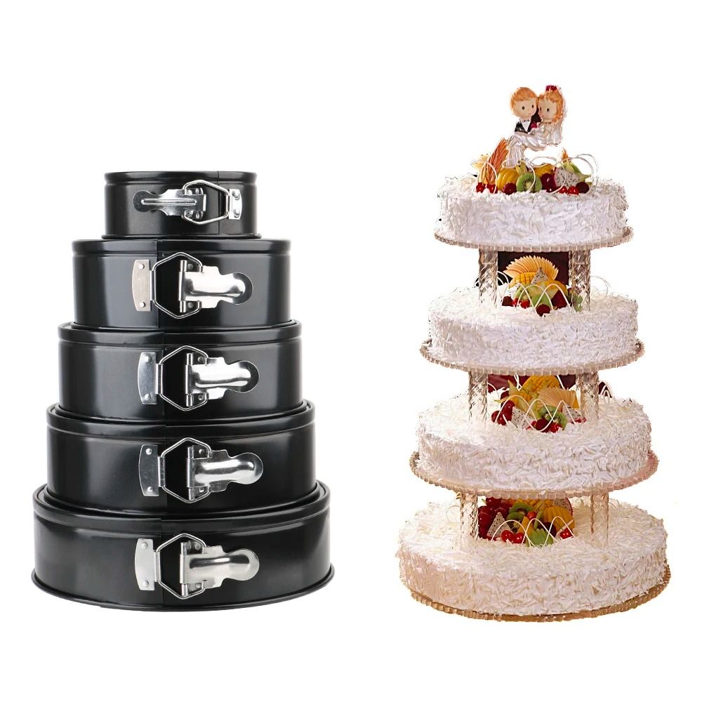 1 Buah Loyang Kue Springform 1 - Springform Pan Set ulasan dan harga