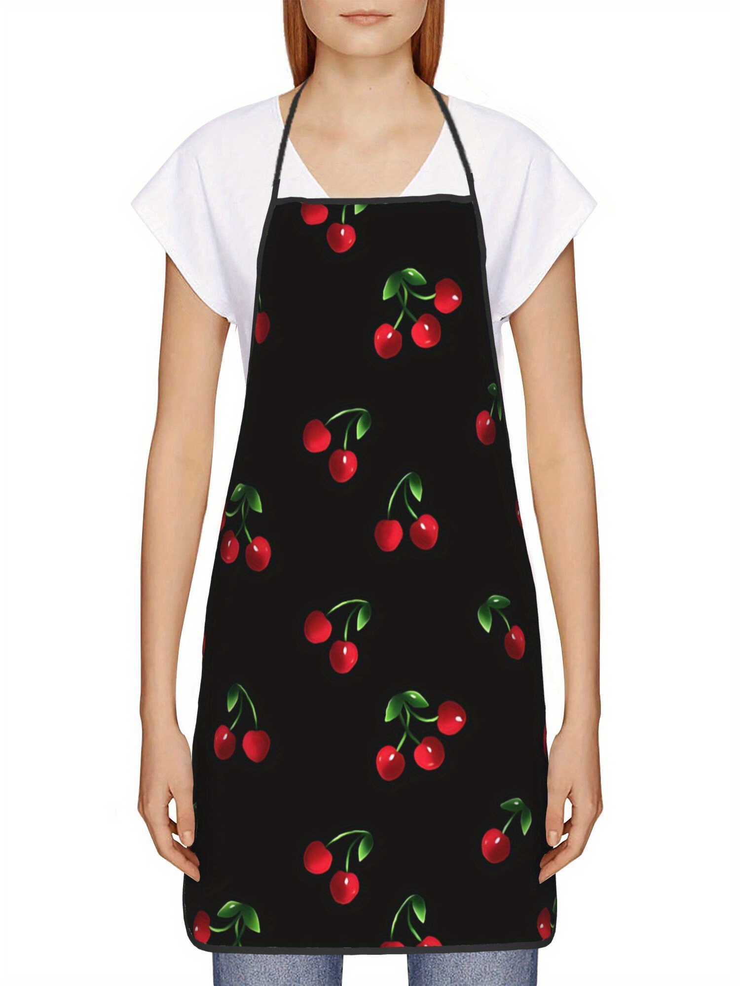 1 Buah Apron Desain Retro Cher - Kitchen Baking Ideas ulasan dan harga
