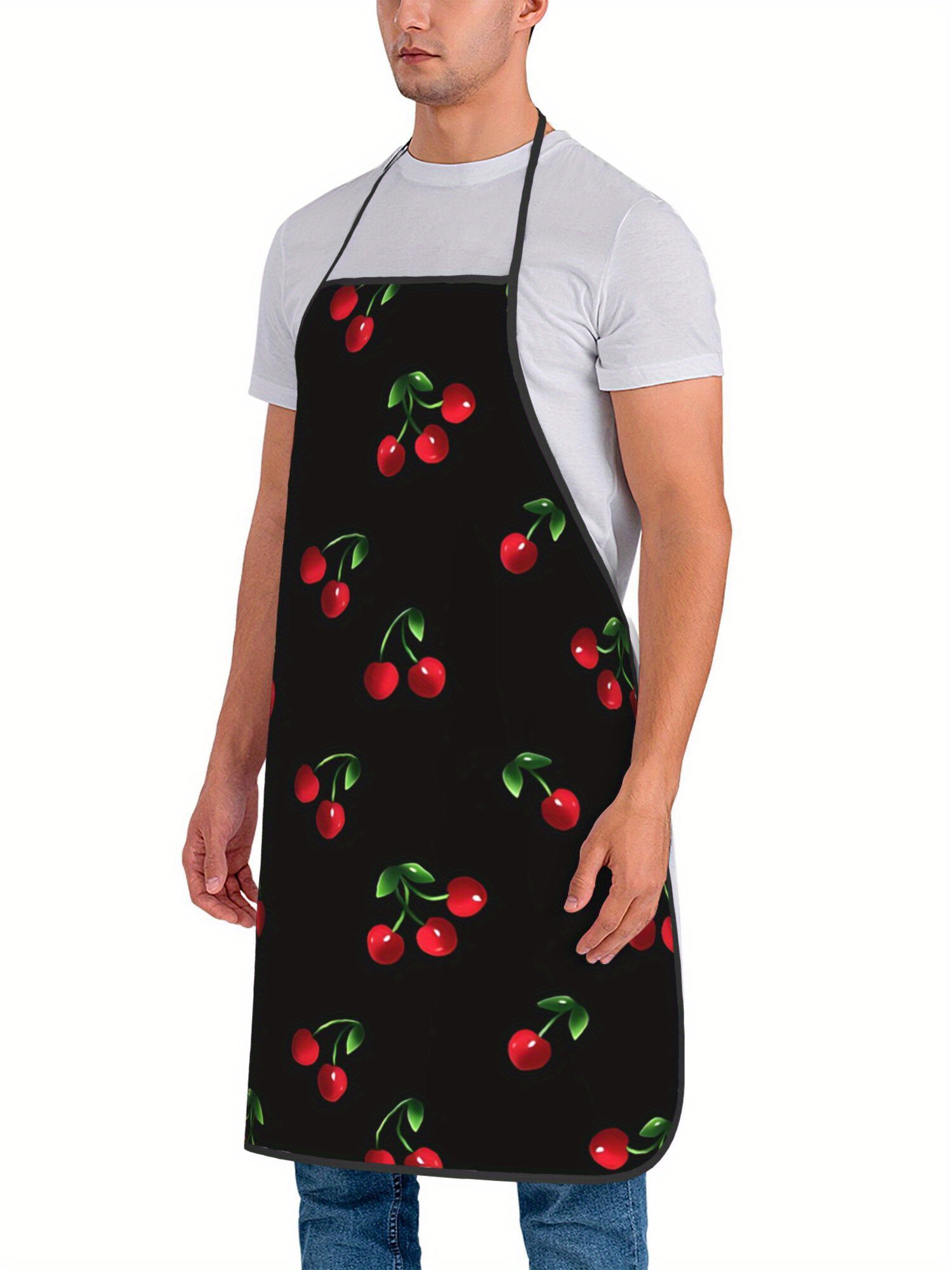1 Buah Apron Desain Retro Cher - Kitchen Baking Ideas ulasan dan harga