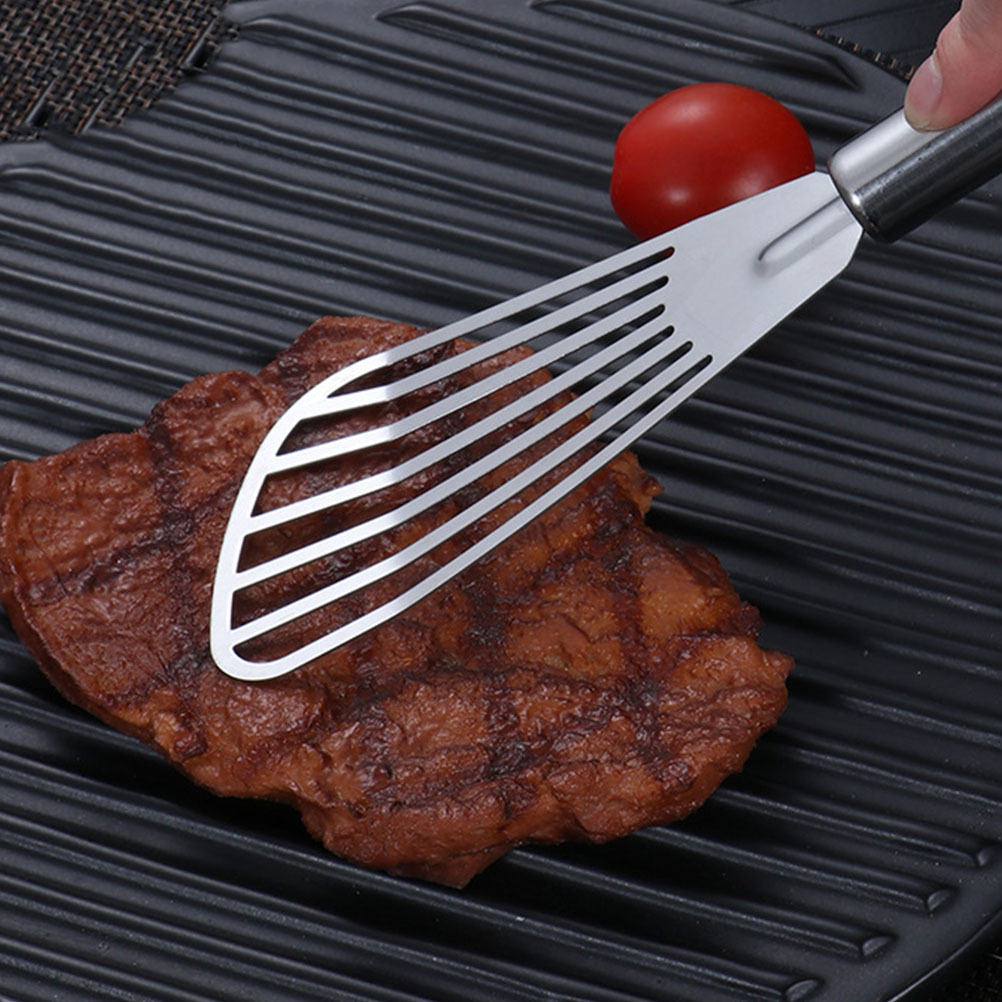 3 Buah Spatula Baja Tahan Kara - Kitchen Baking Utensil ulasan dan harga