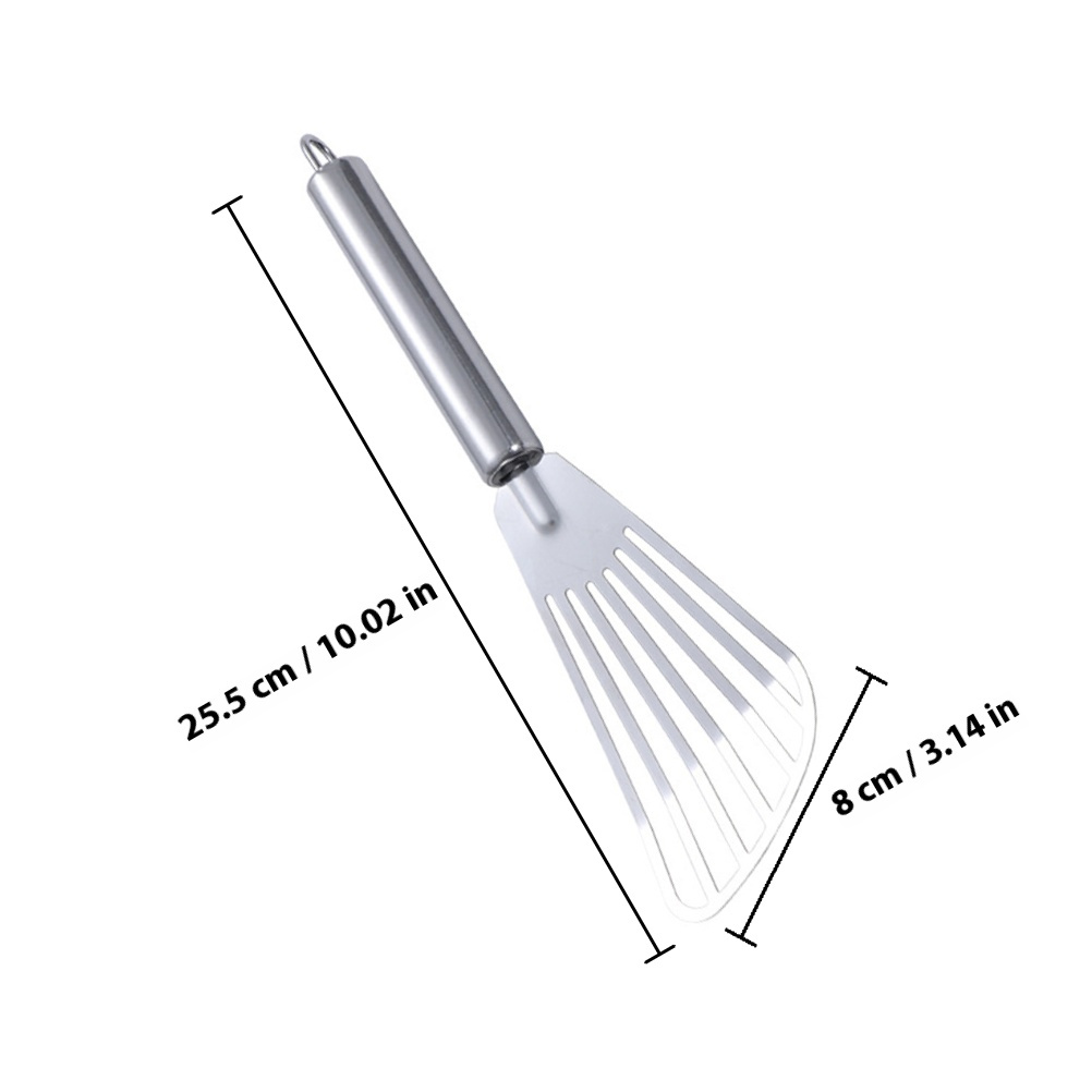 3 Buah Spatula Baja Tahan Kara - Kitchen Baking Utensil ulasan dan harga