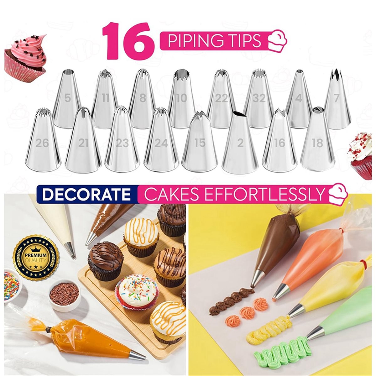 AIMA 148PCS Set Loyang Kue unt - Springform Pan Set ulasan dan harga