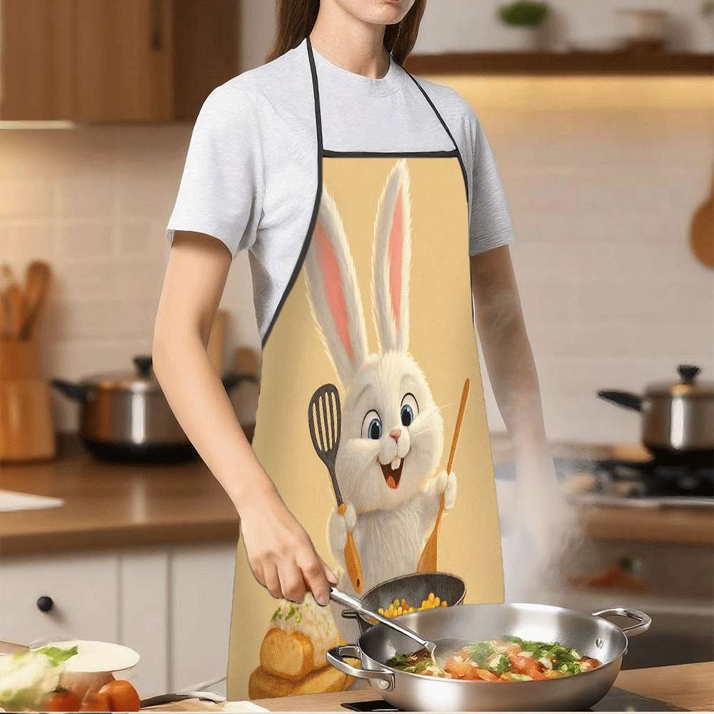 1 Buah Celemek Bertema Hewan y - Kitchen Baking Ideas ulasan dan harga